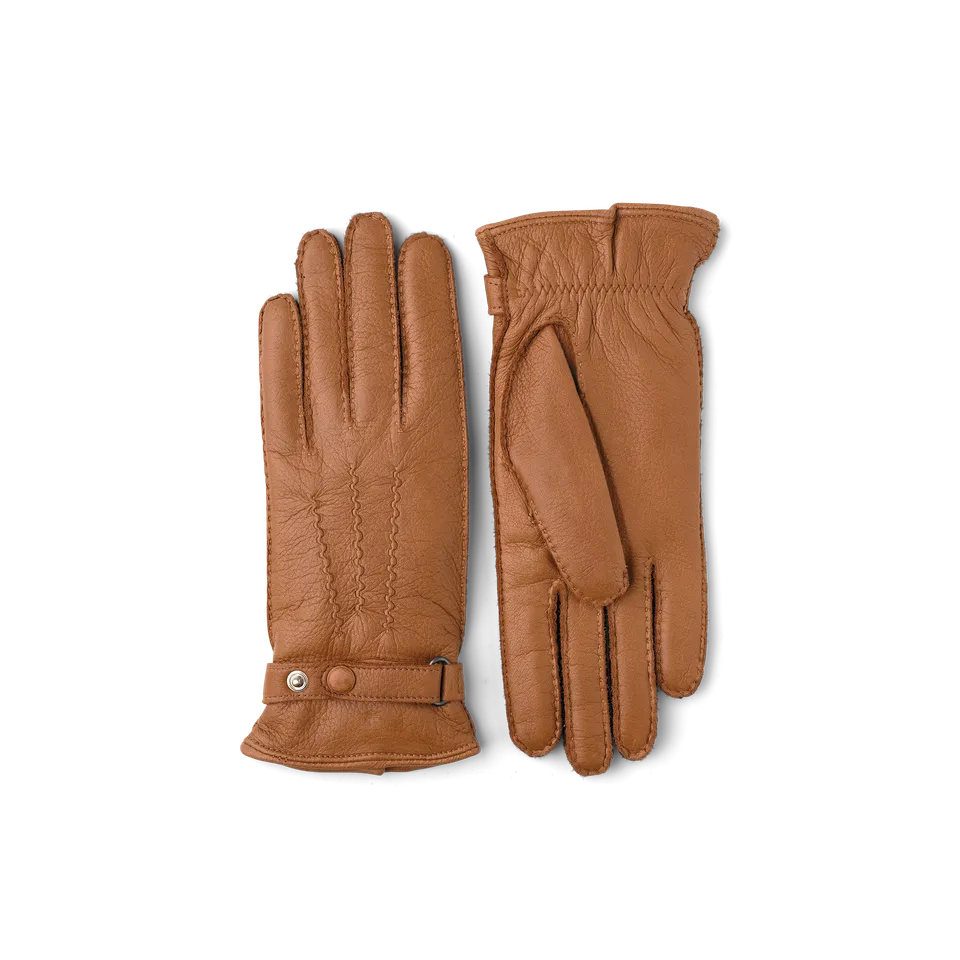 hestra-winston-elk-herren-lederhandschuh-elchleder-kaschmir image 1