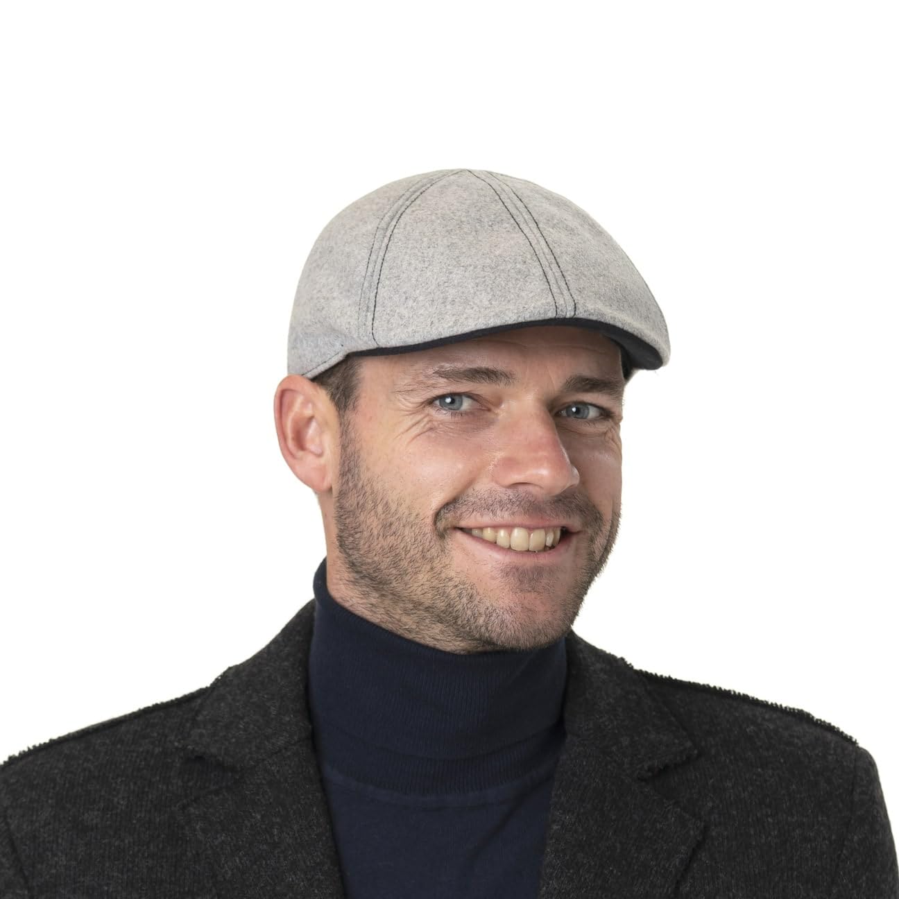 stetson-texas-retro-script-flatcap-wollmix-gatsby-herren image 2