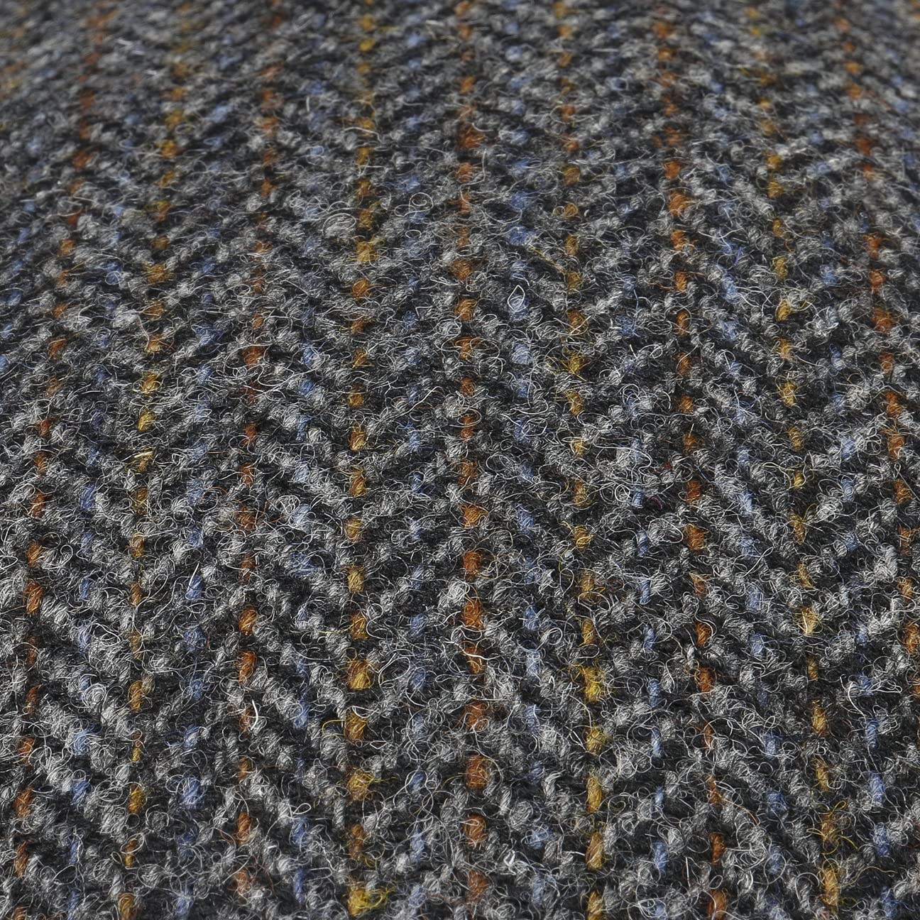 stetson-herringbone-harris-tweed-ivy-flatcap-made-in-germany image 6