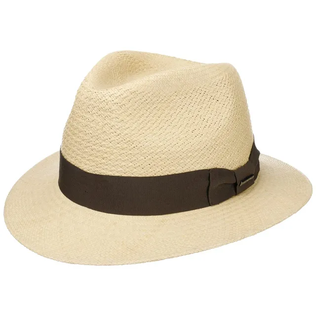 stetson-grady-panama-traveller-strohhut-made-in-ecuador-natur-xl-60-61-cm image 1