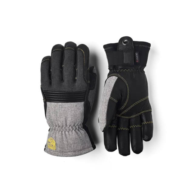 hestra-couloir-5-finger-skihandschuh-ergo-grip image 1