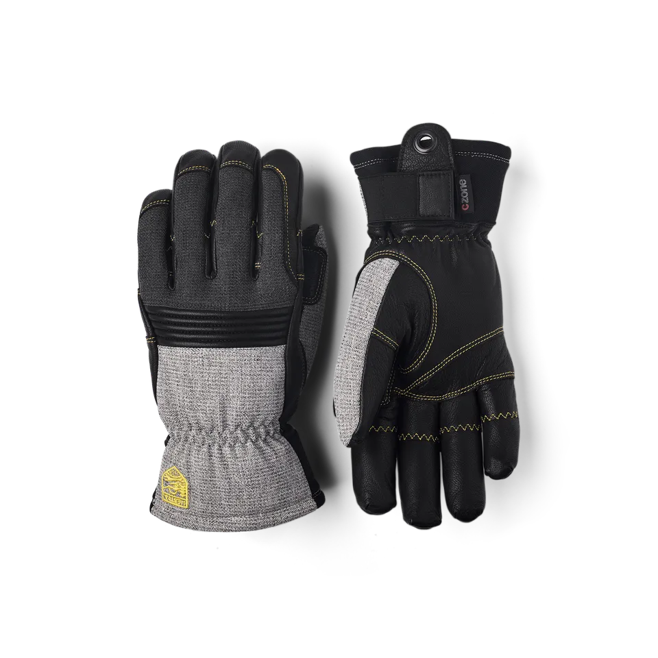 hestra-couloir-5-finger-skihandschuh-ergo-grip image 1