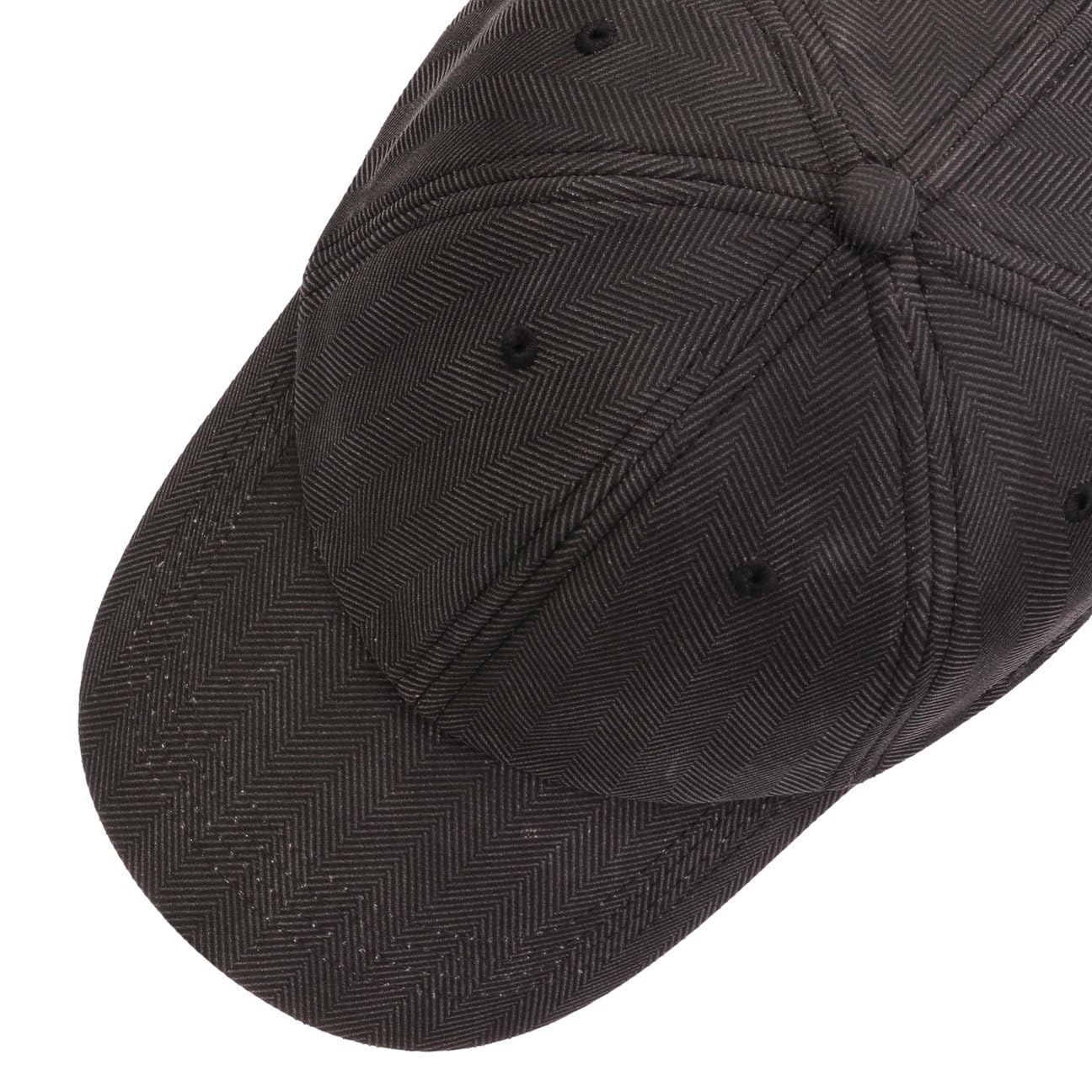 stetson-herringbone-baseballkappe-mit-metallclip-und-futter image 2
