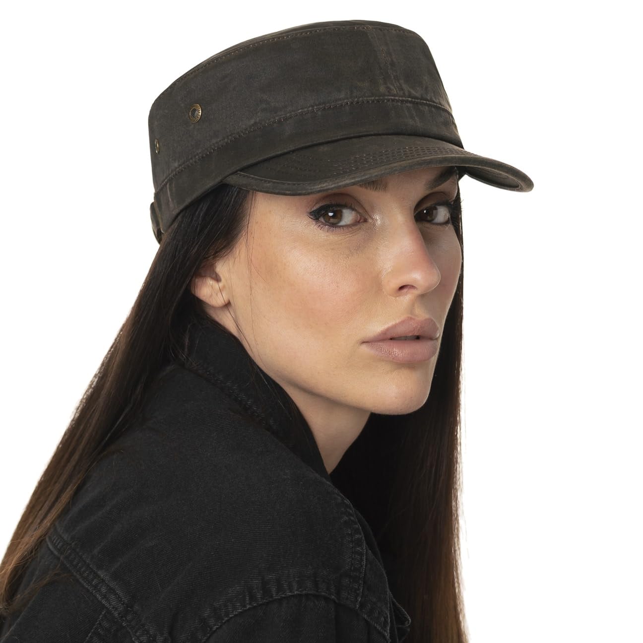 stetson-datto-armycap-oilskin-mit-uv-schutz-40-herren image 2