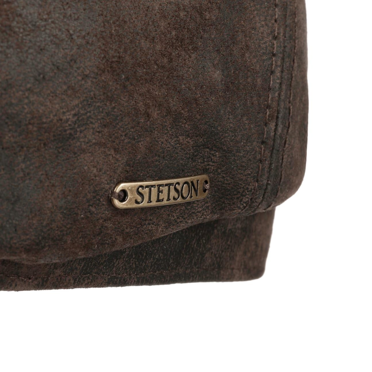stetson-mccook-vintage-schirmm-tze-unisex-leder-flatcap-aus-schweinsleder image 6