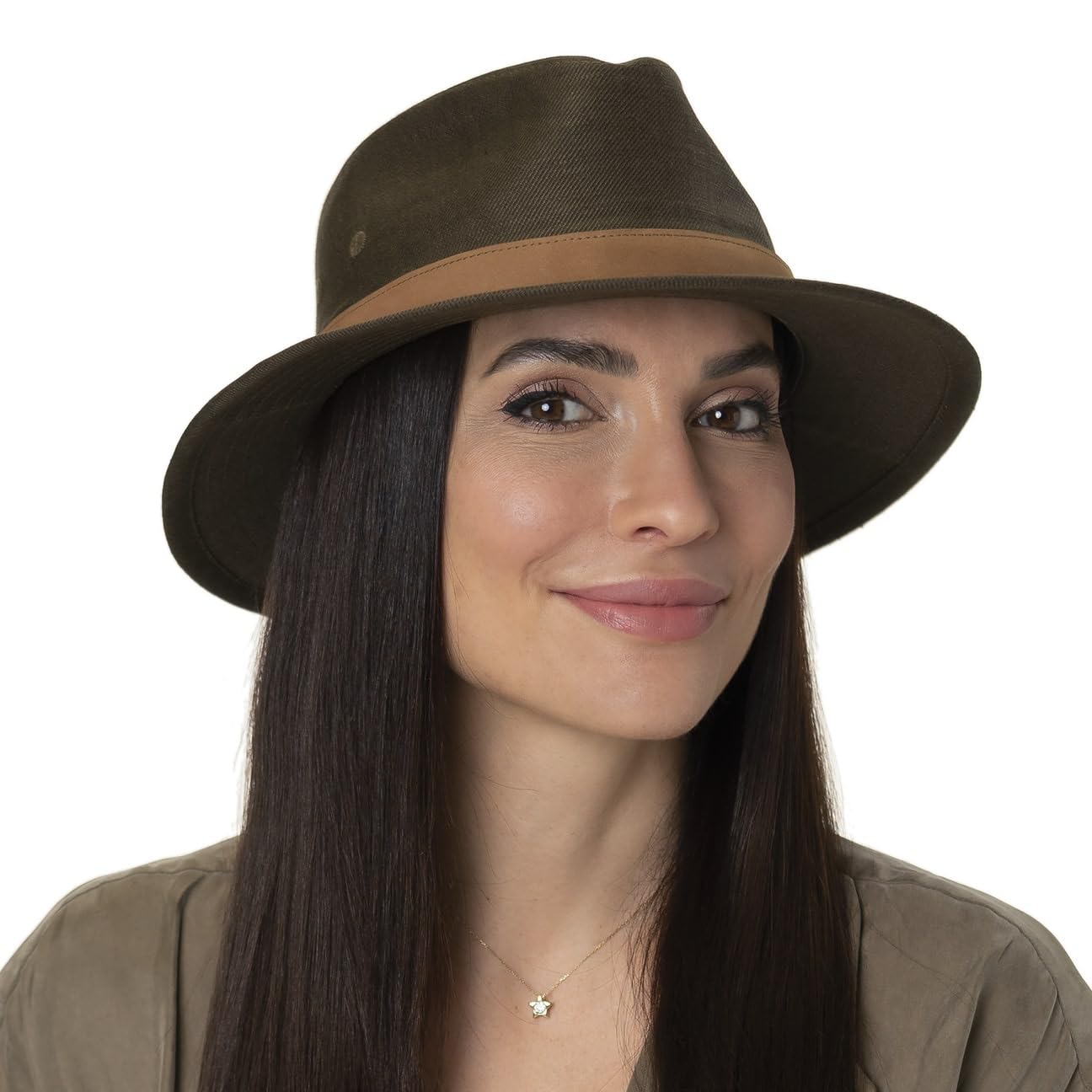 stetson-dalito-traveller-stoffhut-herren-mit-lederband-und-uv-schutz-40 image 2