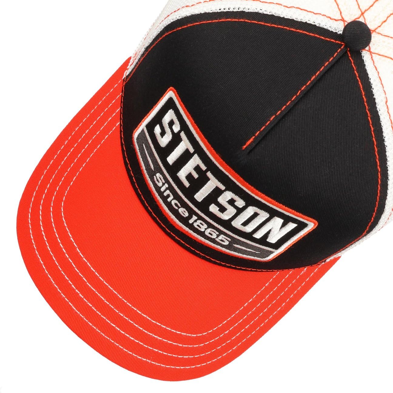 stetson-highway-trucker-cap-snapback-baumwolle-herren image 4