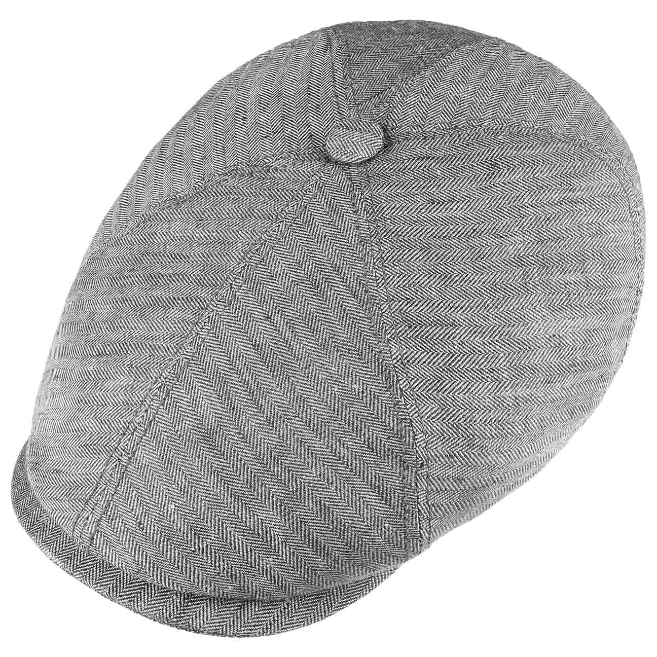 stetson-brooklin-linen-6643501-flatcap-schieberm-tze-herren image 2