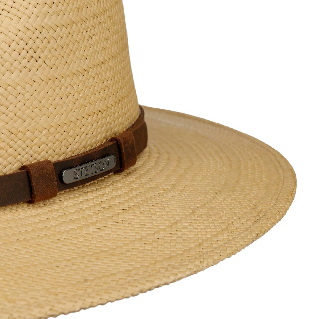 stetson-classic-traveller-panamahut-natur-panama-stroh-uv-40 image 5