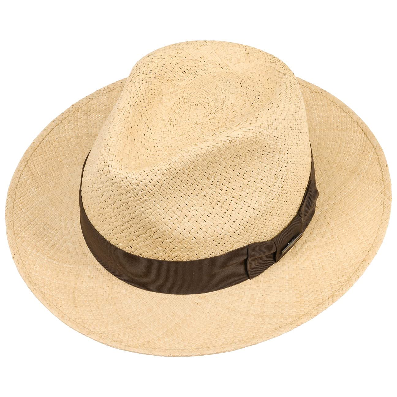 stetson-grady-panama-traveller-strohhut-made-in-ecuador-natur-xl-60-61-cm image 4