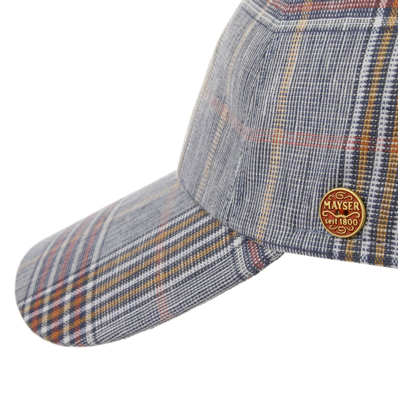 mayser-jim-superior-coolmax-cap-karo-basecap-verstellbar image 5