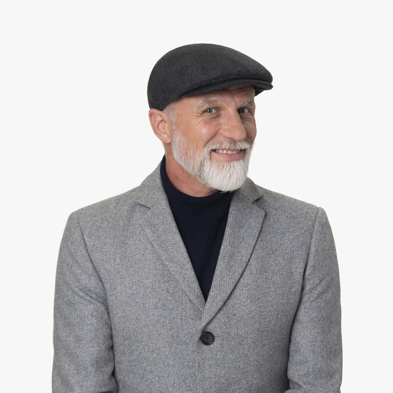 mayser-sidney-wool-blend-flatcap-herren-schieberm-tze image 1