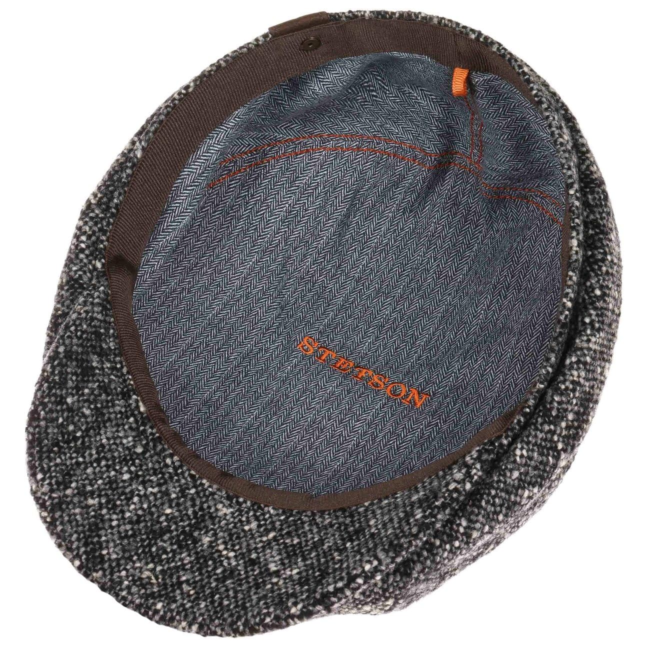 stetson-hatteras-schirmm-tze-ballonm-tze-tweed-meliert-flatcap-59-cm image 5