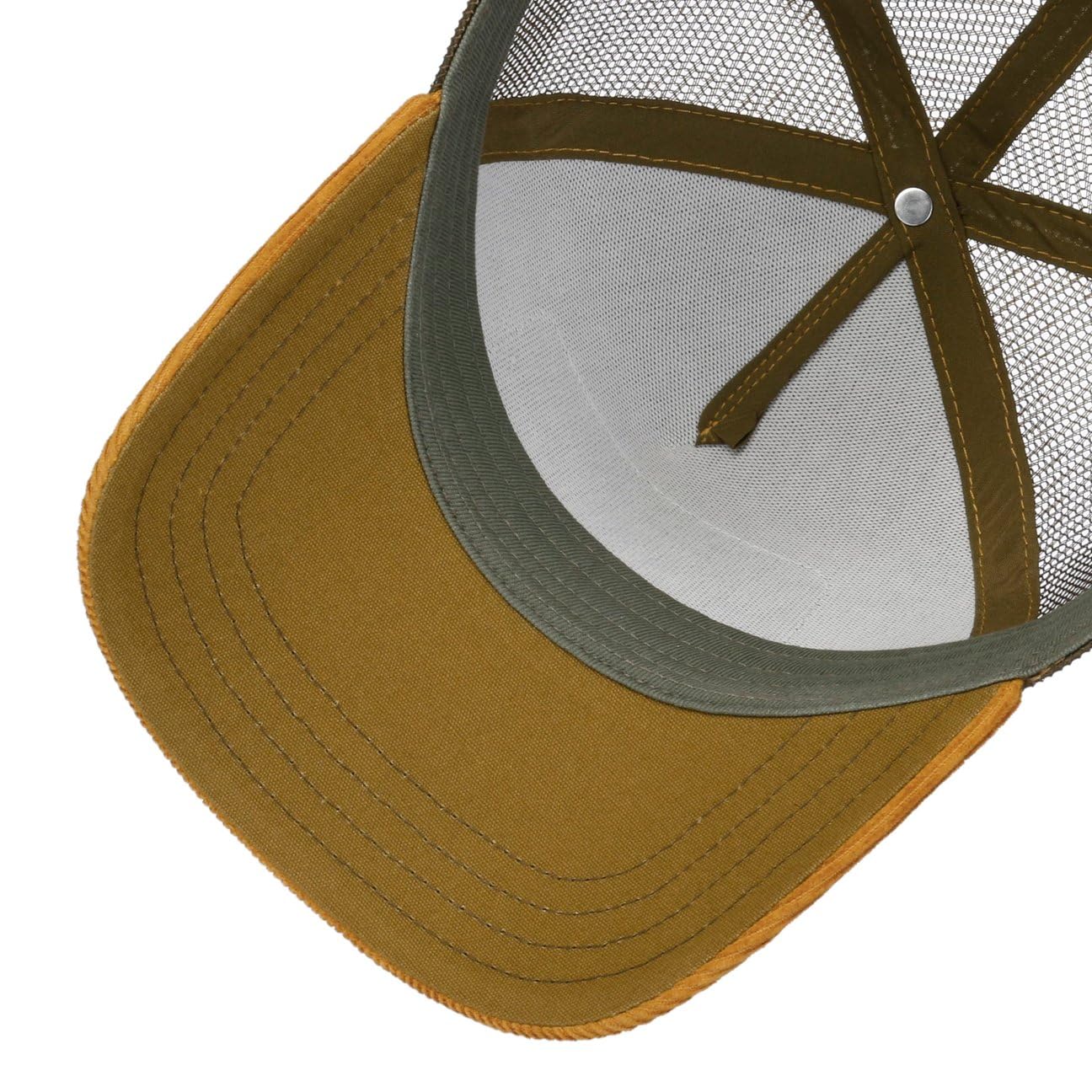 stetson-cowboy-skull-trucker-cap-baumwolle-herren-verstellbar image 4