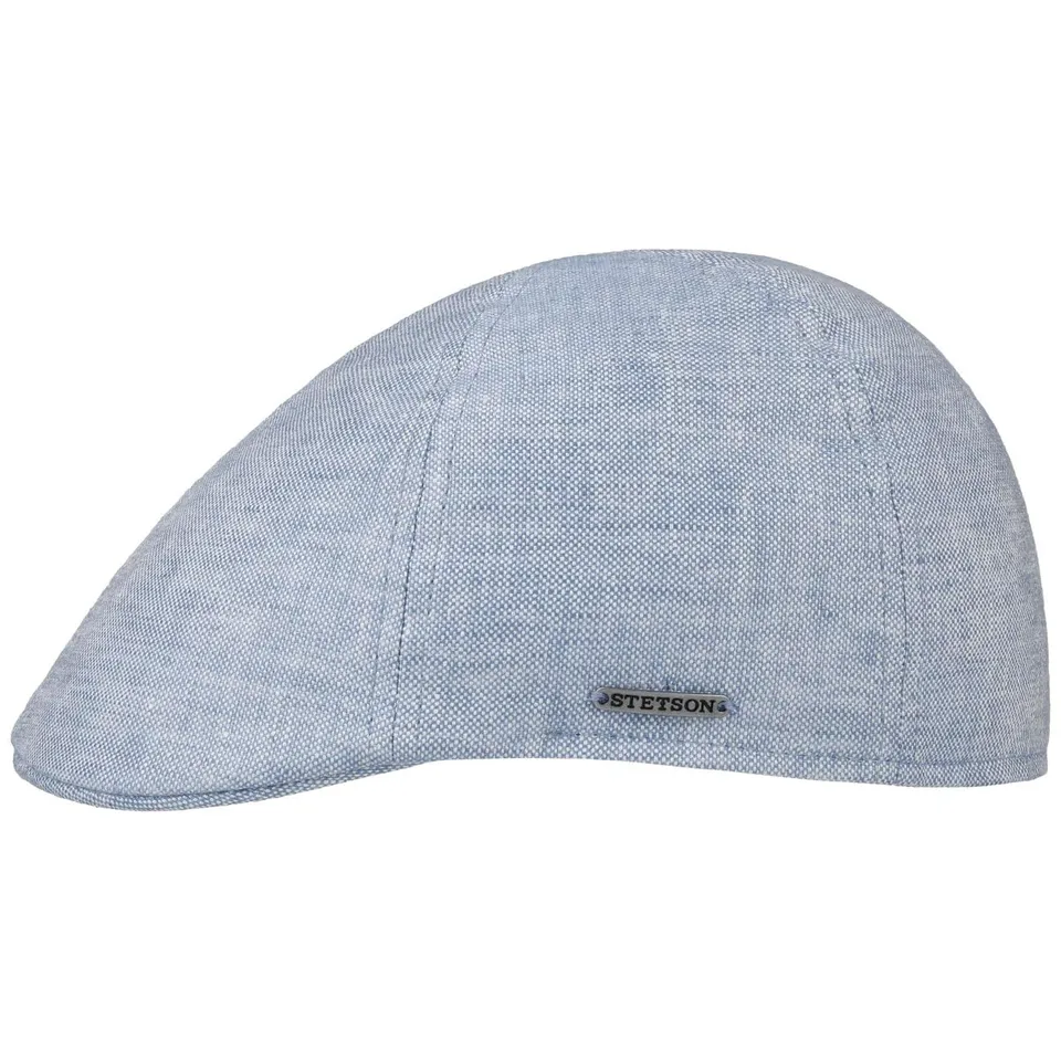 stetson-texas-flatcap-schirmm-tze-leinen-made-in-eu image 1