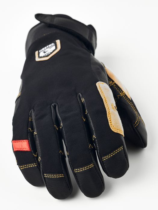 hestra-ergo-grip-hdry-short-5-finger-kletterhandschuh-mit-membran image 3