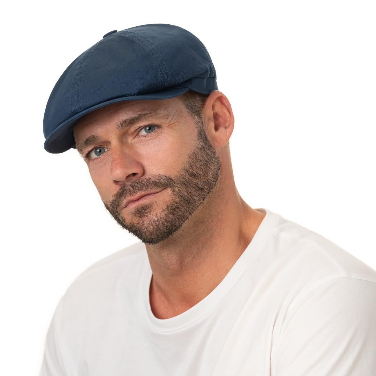 stetson-hatteras-cotton-twill-flatcap-herren-gef-tterte-baumwoll-flatcap-uni-atm image 3