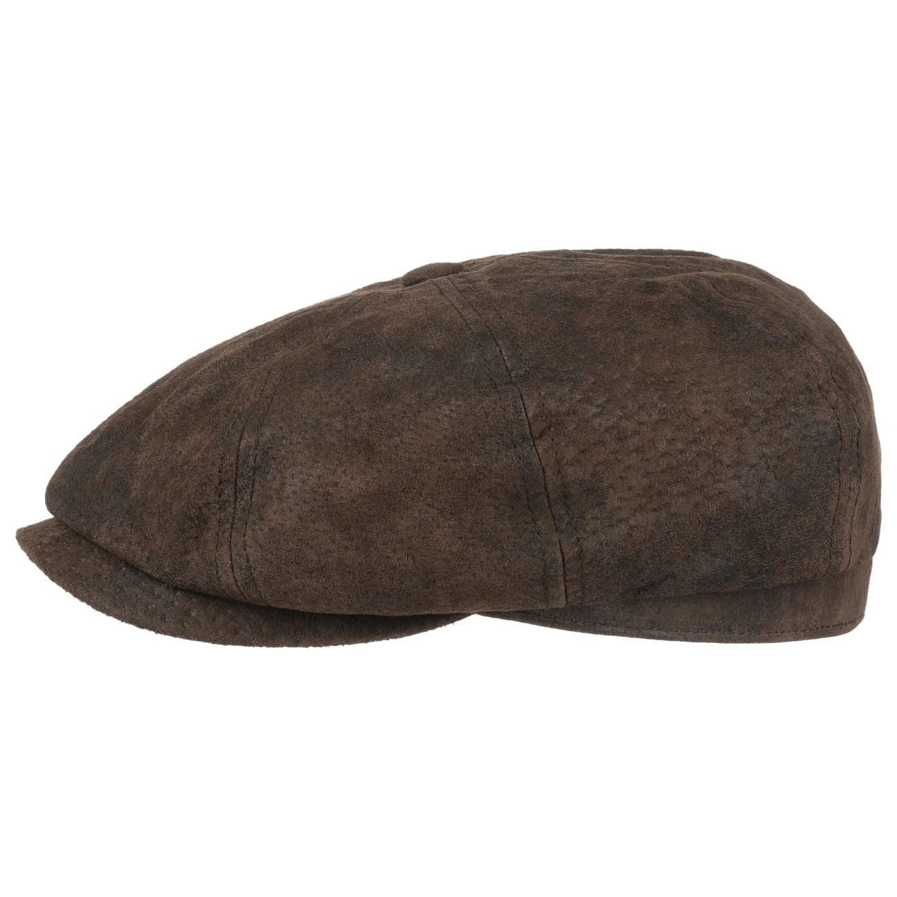 stetson-hatteras-pigskin-herren-cap-gavroche-ballonm-tze-mit-visier-und-futter image 6