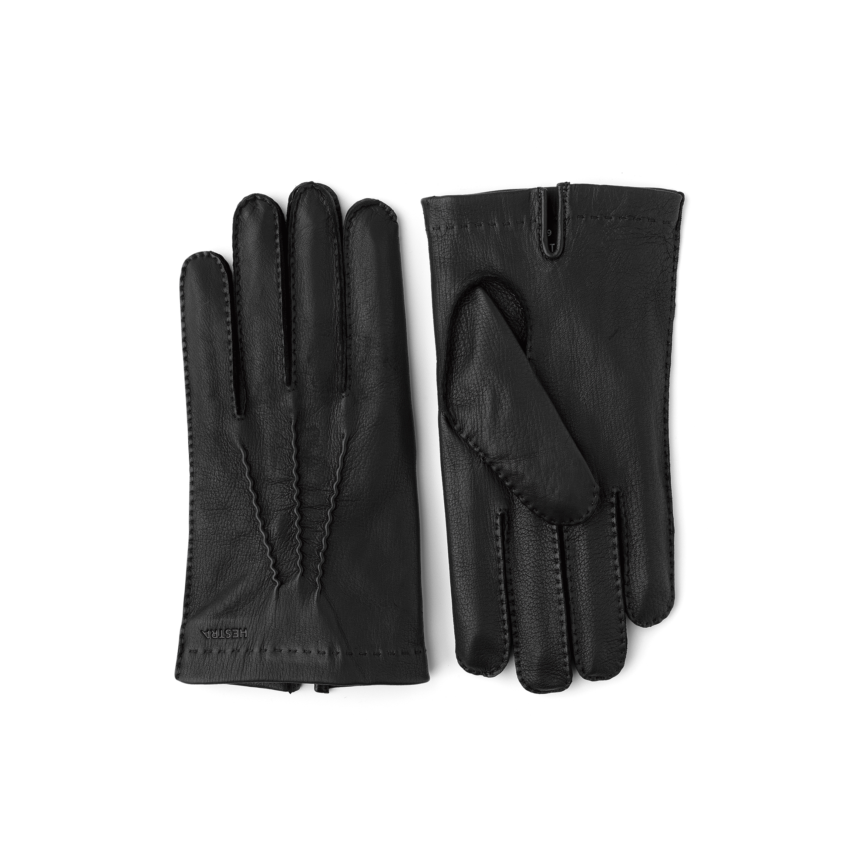 hestra-henry-hirschleder-handschuh-herren-ungef-ttert image 1