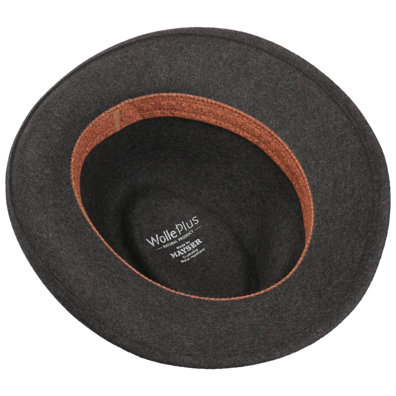 mayser-twisted-crown-wollhut-knautschbarer-filzhut-100-wolle image 4