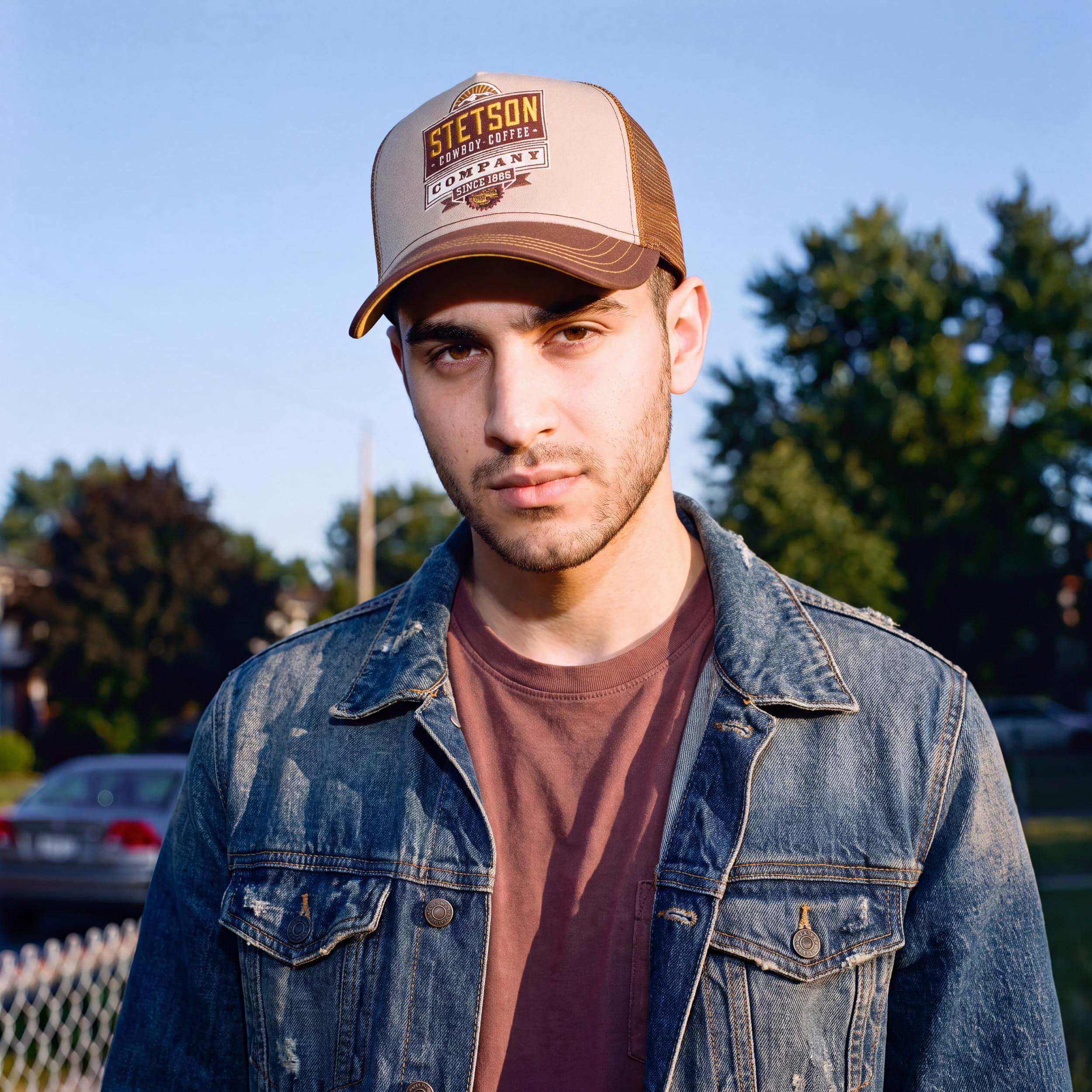 stetson-cowboy-coffee-truckercap-snapback-baumwolle-mesh-f-r-damen-und-herren image 3