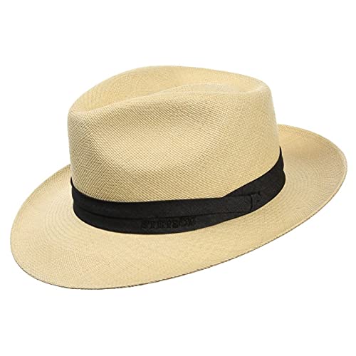 stetson-jenkins-strohhut-bogarthut-fedora-uv-schutz-40-made-in-italy-herren image 6