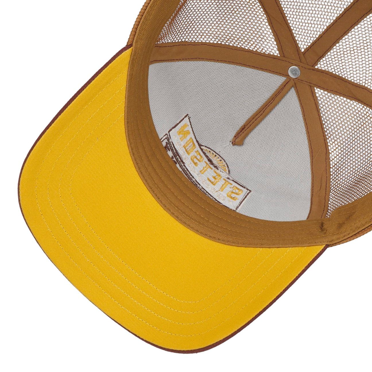 stetson-cowboy-coffee-truckercap-snapback-baumwolle-mesh-f-r-damen-und-herren image 5