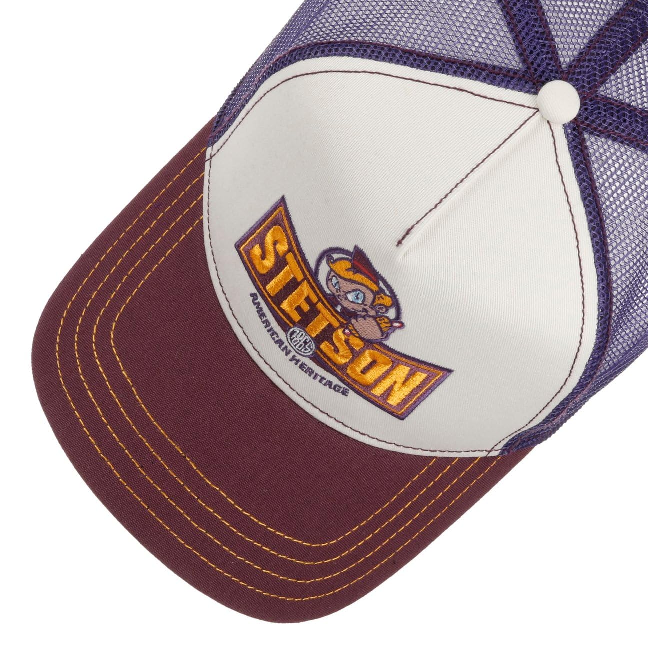 stetson-hot-dog-boy-trucker-cap-snapback-herren image 3
