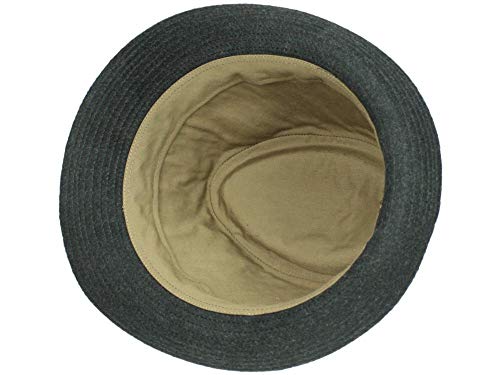stetson-benavides-trilbyhut-aus-wolle-mit-teflon-anthrazit image 6
