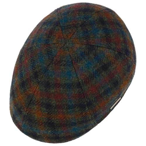 stetson-holdenby-schirmm-tze-flatcap-kariert-made-in-eu-herren image 8