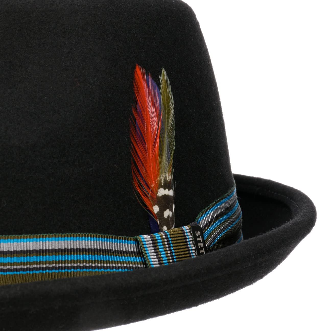 stetson-salescott-player-wollhut-pork-pie-mit-asahi-guard image 5