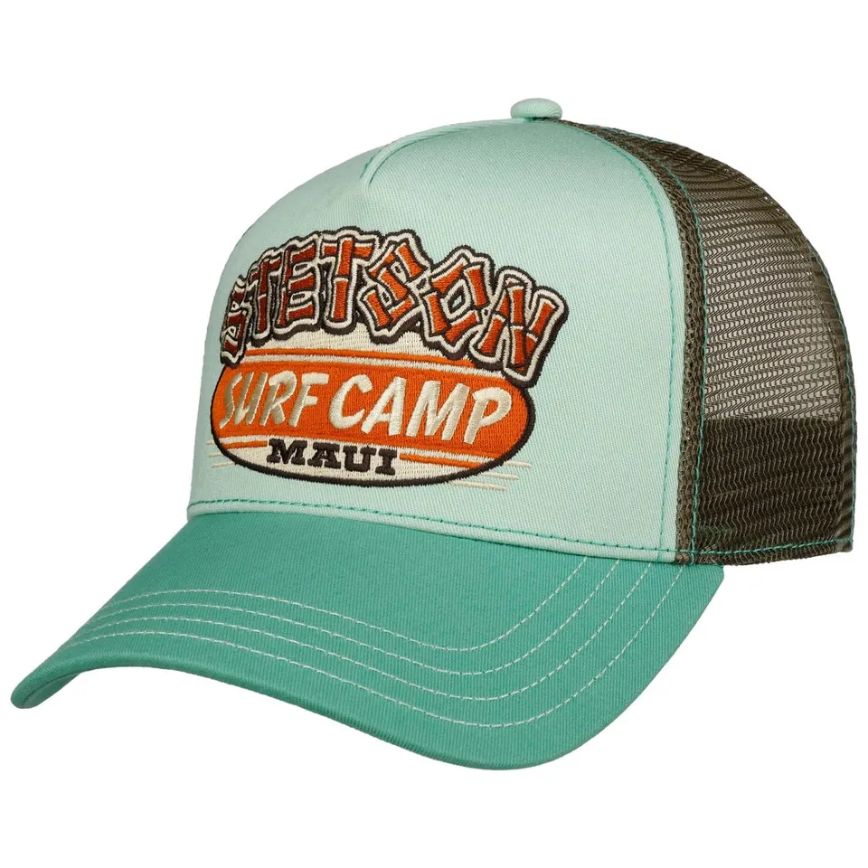 stetson-surf-camp-truckercap-snapback-stoffcap-f-r-damen-und-herren image 1
