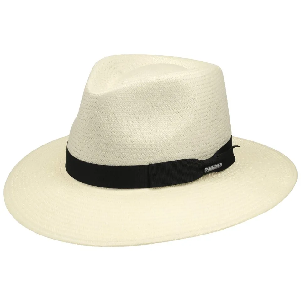 stetson-toyo-traveller-strohhut-fedora-creme image 1