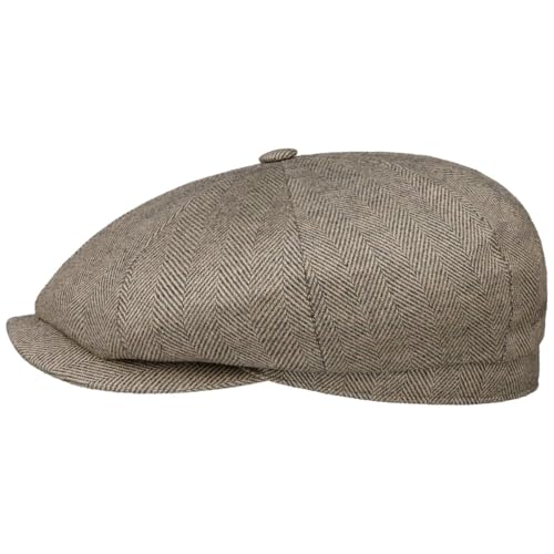 stetson-hatteras-flatcap-organic-herringbone image 5