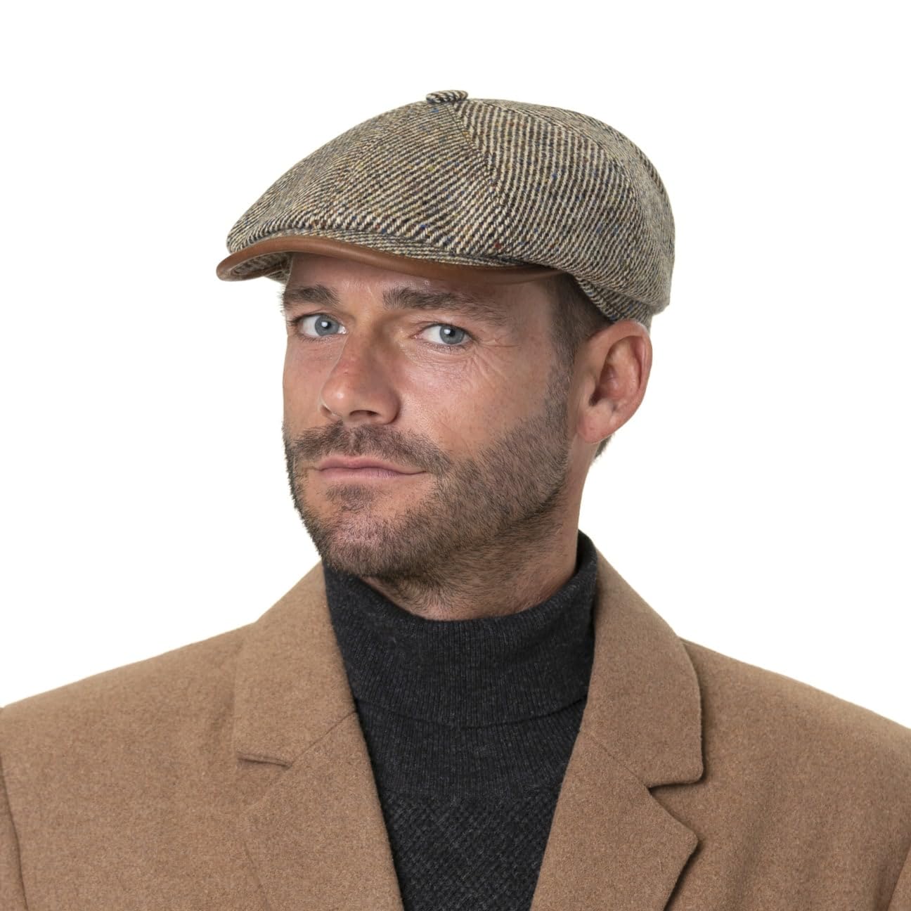 stetson-hatteras-lifton-flatcap-alpakawolle-handgefertigt-herren image 2