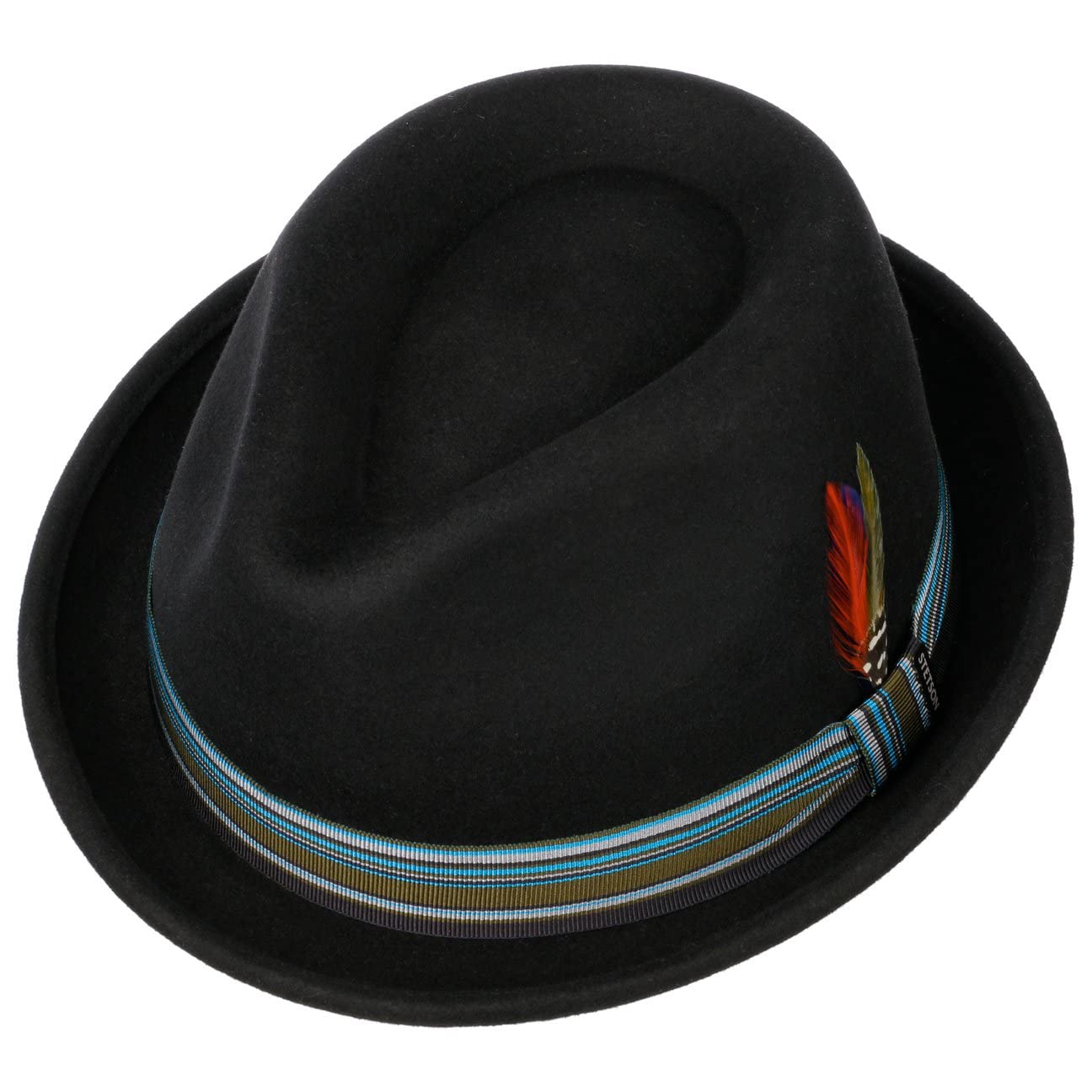 stetson-salescott-player-wollhut-pork-pie-mit-asahi-guard image 3