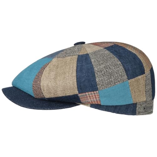 stetson-hatteras-summer-patchwork-flatcap-herren image 6