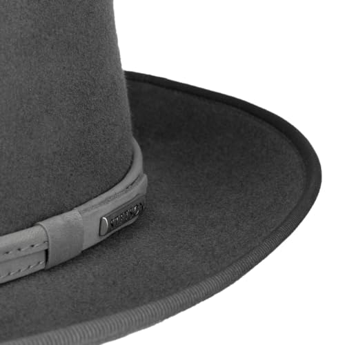 stetson-carbury-fedora-wollfilzhut-wasserabweisend image 8