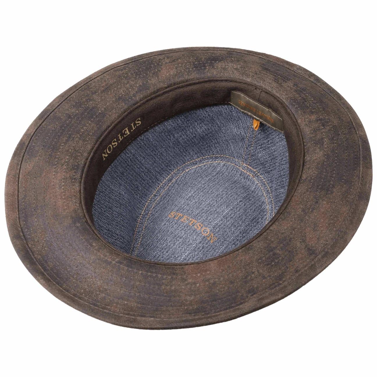stetson-jacky-pigskin-traveller-lederhut-herren image 5