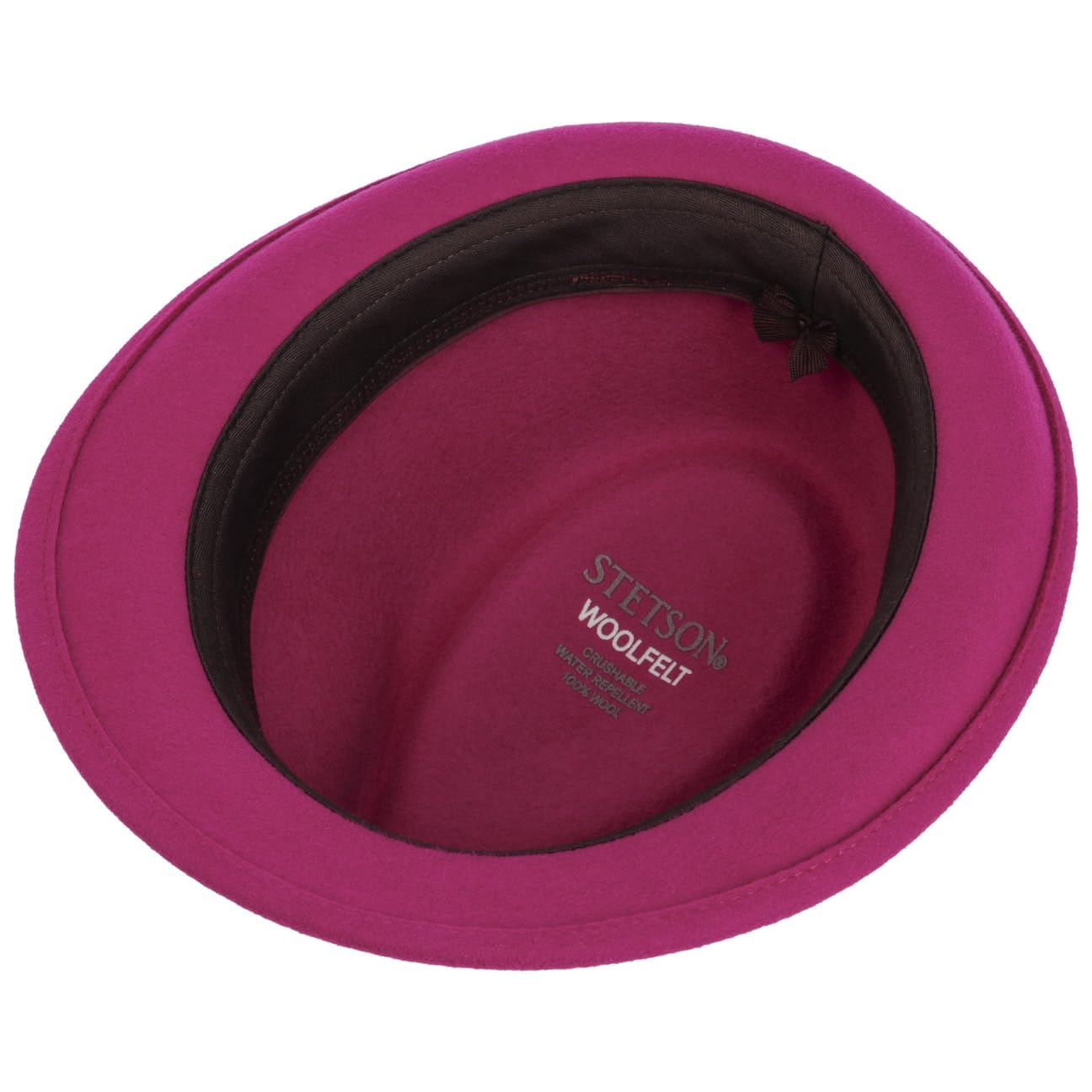 stetson-levamo-trilby-wollhut-wasserabweisend-pink-l-58-59-cm image 4