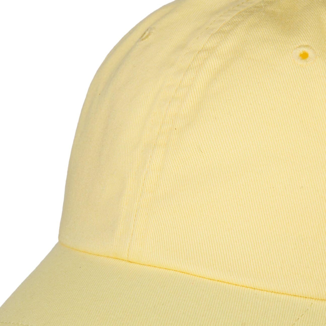 stetson-rector-baseballcap-pastellgelb-damen-und-herren-cap-mit-uv-schutz-40-one image 7