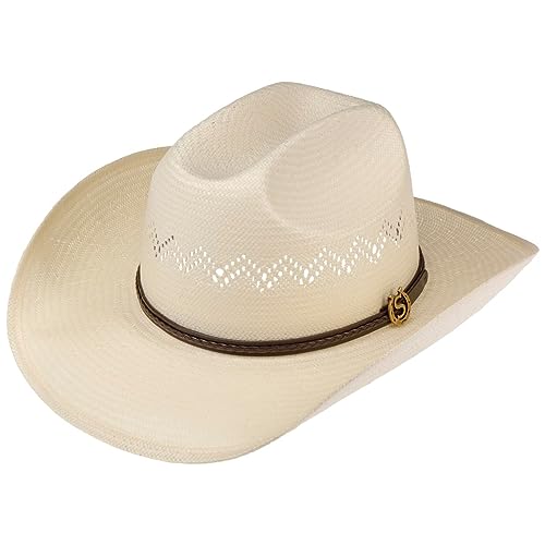 stetson-monterrey-western-strohhut-cattleman-aus-toyo-stroh image 6