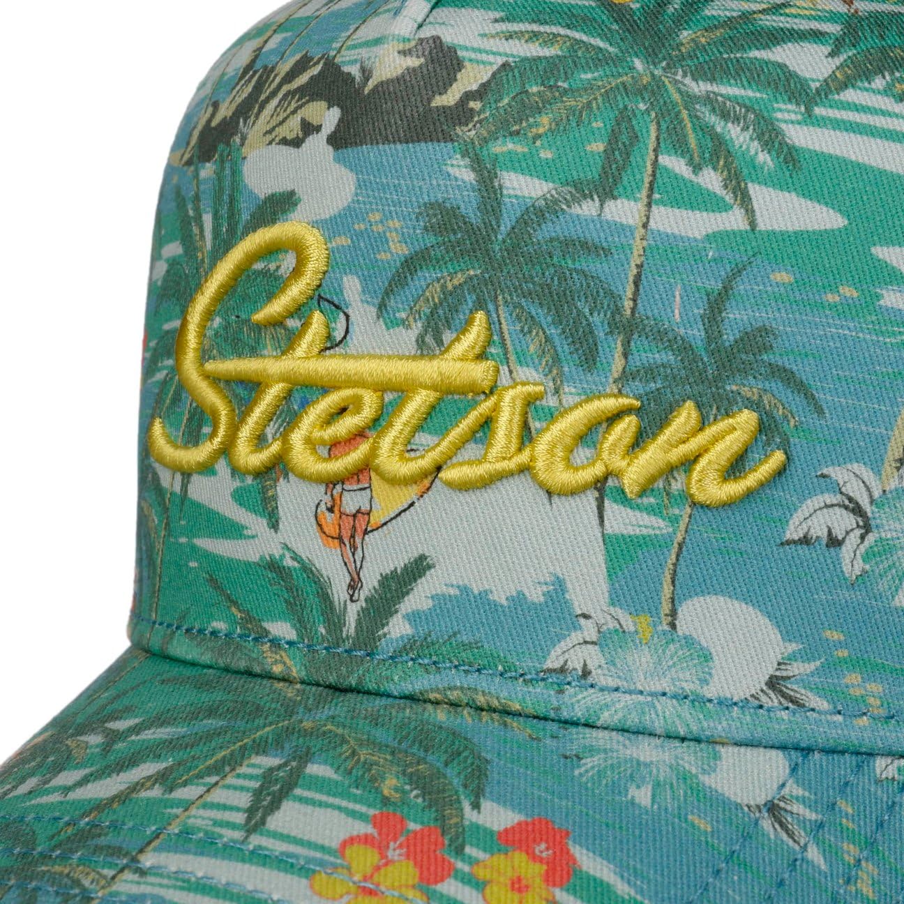 stetson-surf-island-trucker-cap-baumwolle-herren image 6