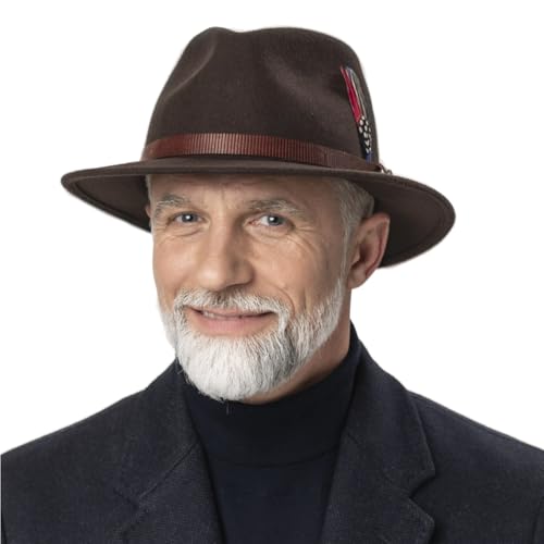 stetson-manton-traveller-wollfilzhut-mit-lederband-und-feder image 7