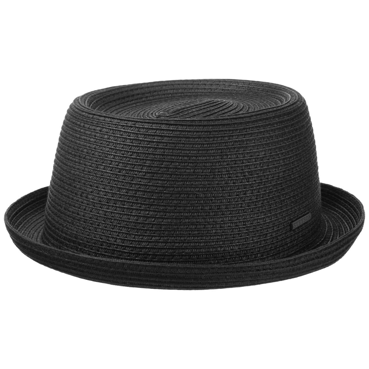 stetson-dawson-black-pork-pie-sonnenhut-papierstroh-uv-schutz-40 image 7