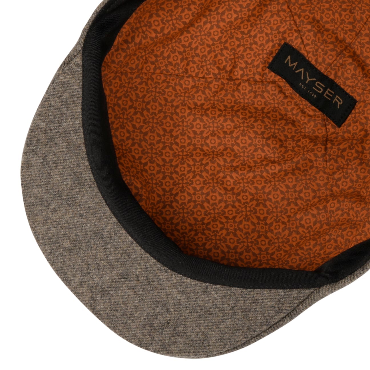 mayser-paddy-wool-blend-flatcap-sechsteilige-schieberm-tze image 3