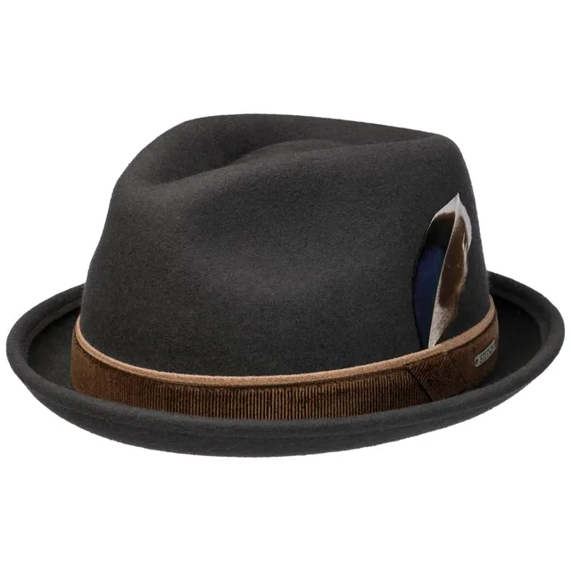 stetson-hallett-player-wollfilz-fedora-herren image 1