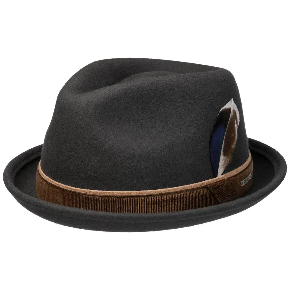 stetson-hallett-player-wollfilz-fedora-herren image 1
