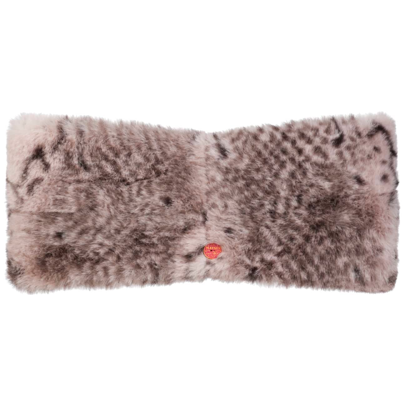 mayser-rita-rose-fake-fur-stirnband-rosa-tiermuster image 3
