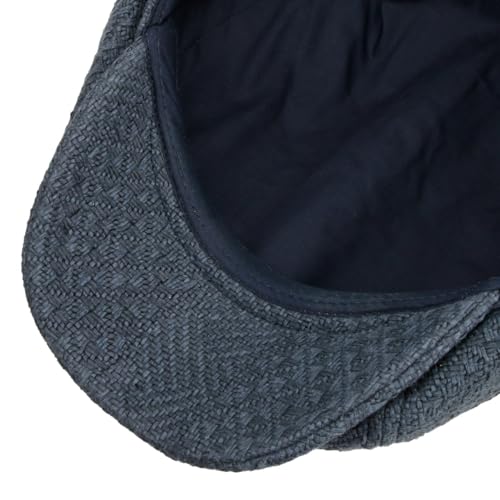 stetson-hatteras-flatcap-meliert-einfarbig-mit-uv-schutz-40 image 7